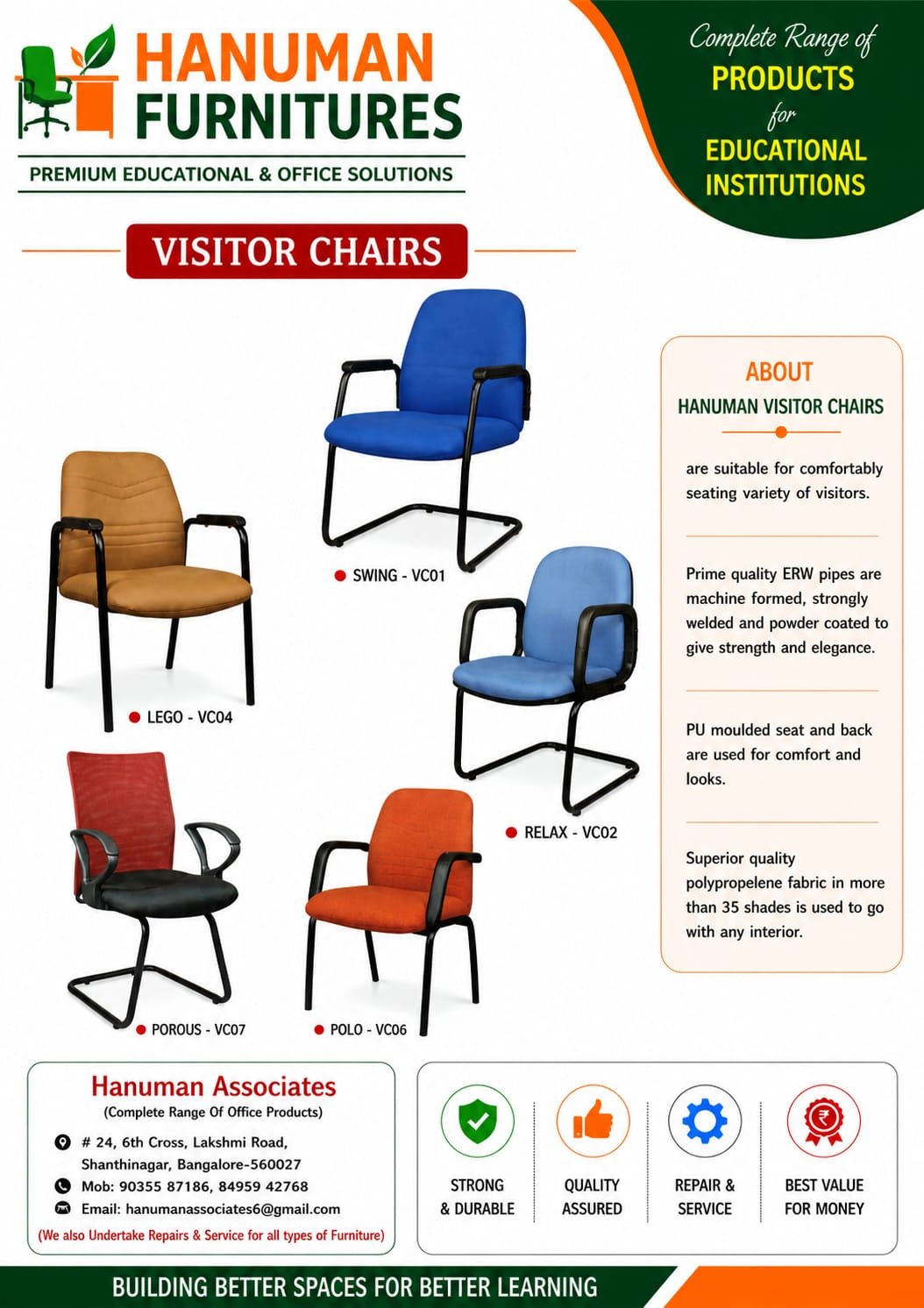 Classroom Furniture Manufacturer - Copy