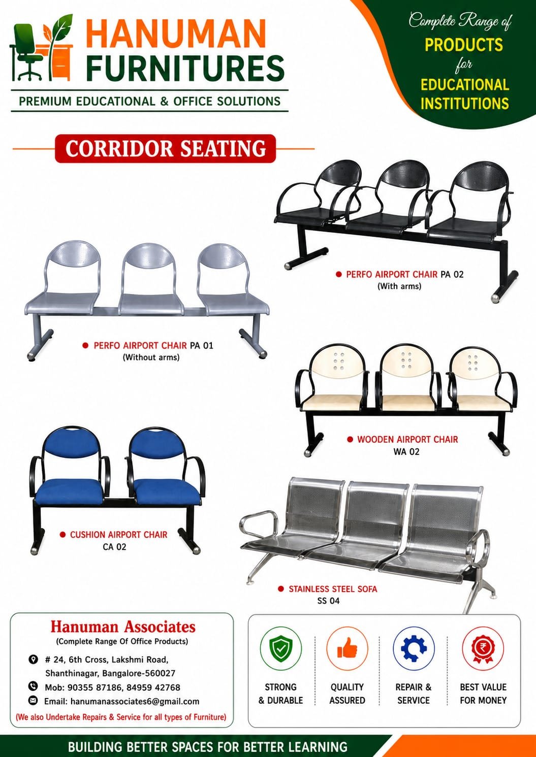 Customized Office Furniture Bangalore - Copy