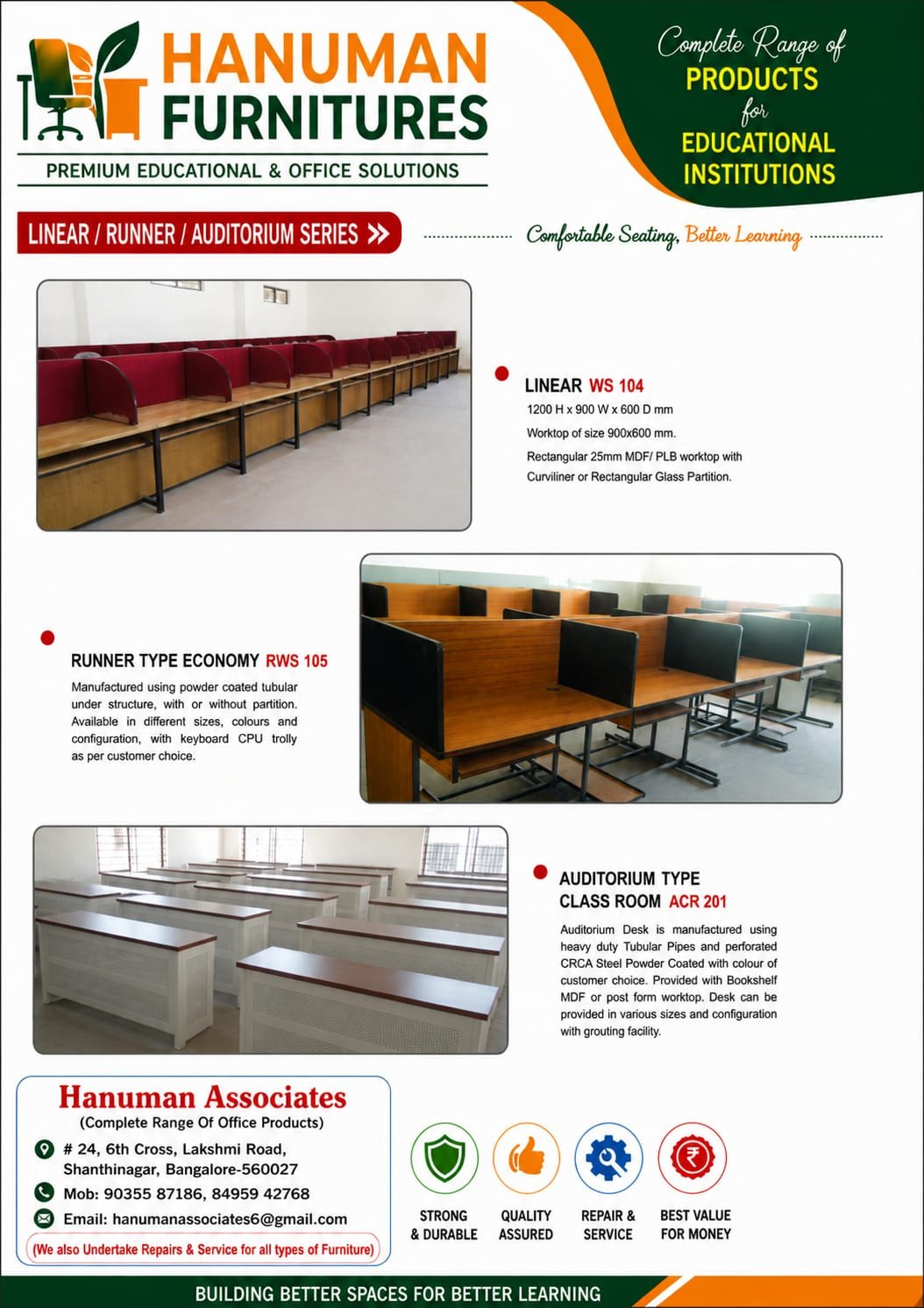Customized designs based on client requirements - Copy